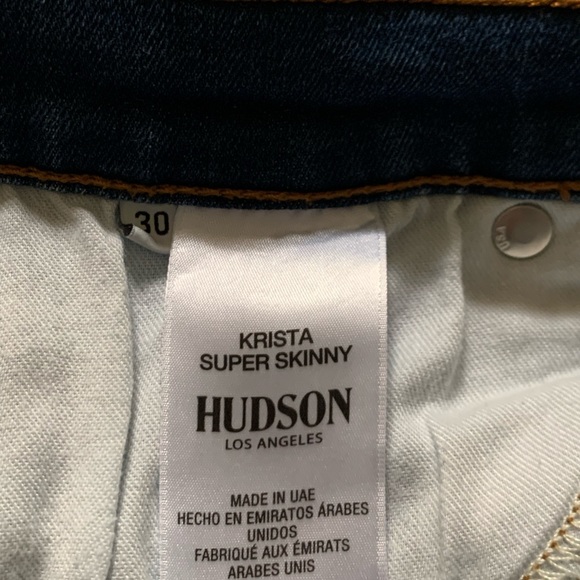 Hudson Krista Jeans - Picture 6 of 6